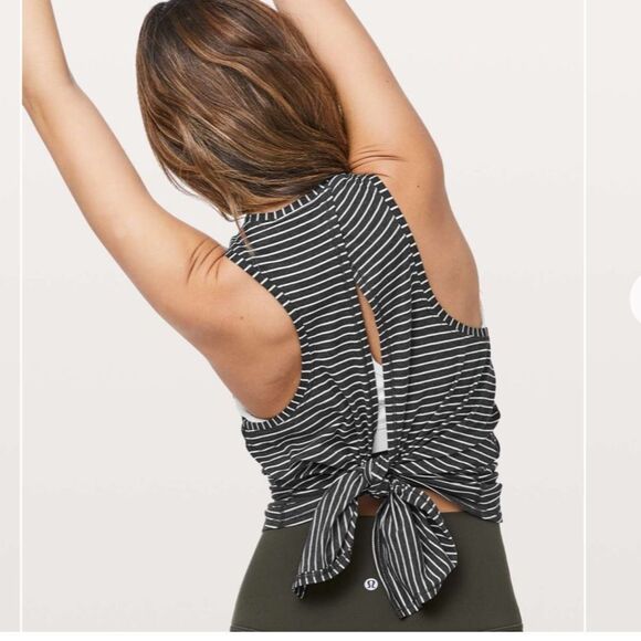 Lululemon All Tied Up Tank - Picture 7 of 9